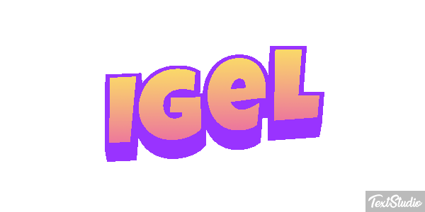Igel Effetto testo