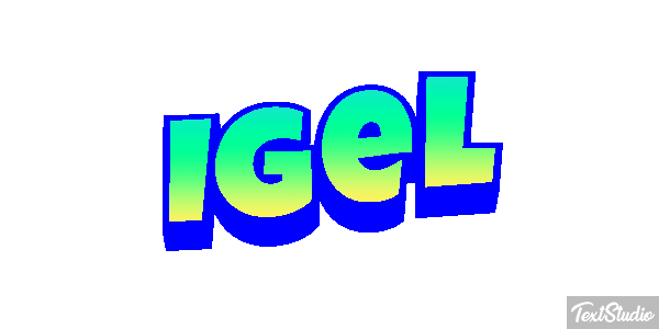 Igel Effetto testo