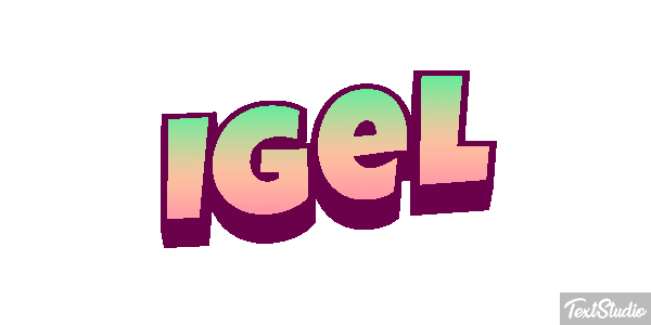 Igel Effetto testo