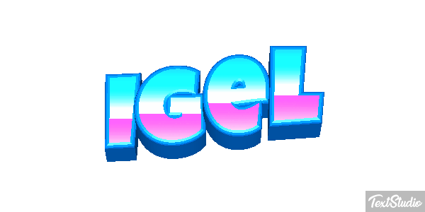Igel Effetto testo