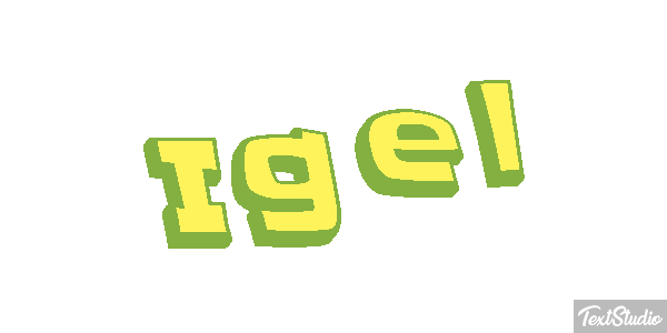 Igel Effetto testo