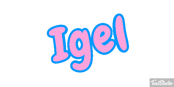 Igel Effetto testo