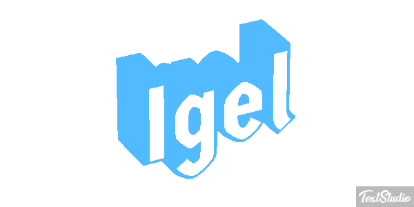 Igel Effetto testo