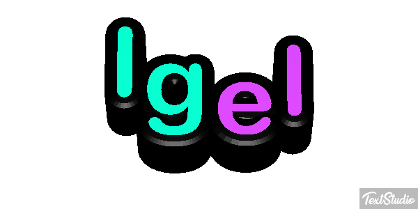 Igel Effetto testo