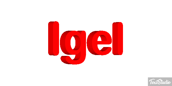Igel Effetto testo