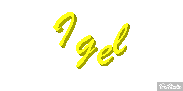 Igel Effetto testo