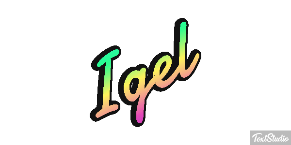 Igel Effetto testo