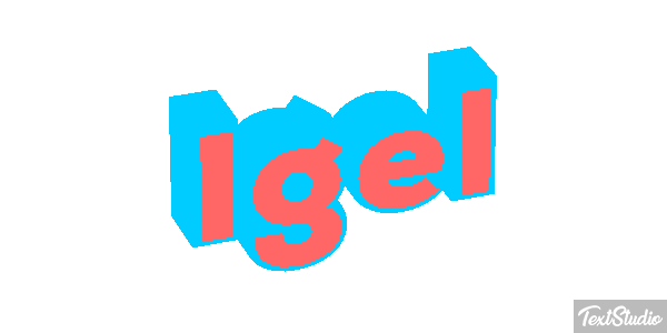 Igel Effetto testo