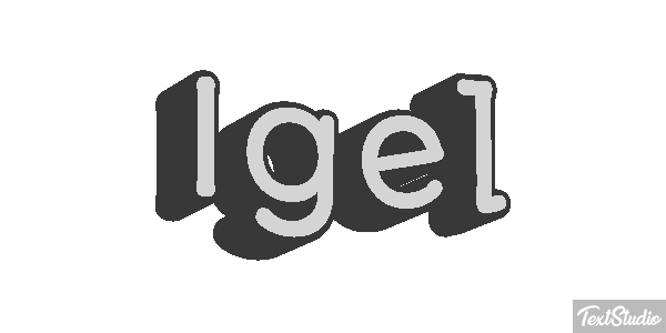 Igel Effetto testo