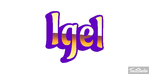 Igel Effetto testo