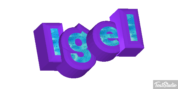 Igel Effetto testo