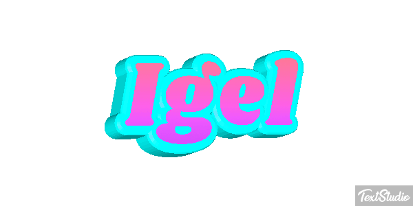 Igel Effetto testo