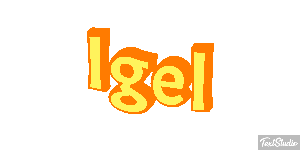 Igel Effetto testo