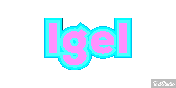 Igel Effetto testo