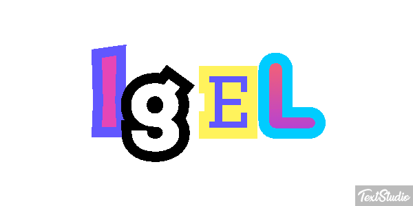 Igel Effetto testo