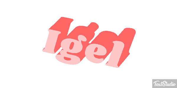 Igel Effetto testo