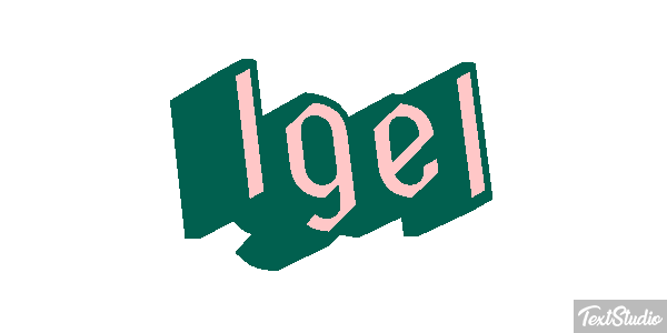 Igel Effetto testo
