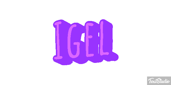 Igel Effetto testo