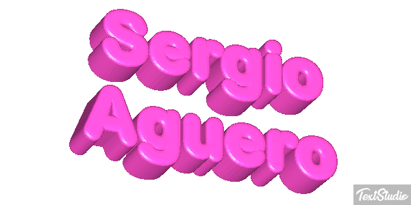 Sergio Agüero Effet de texte