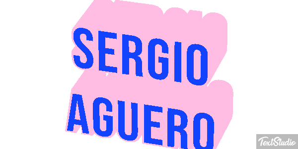 Sergio Agüero Effet de texte