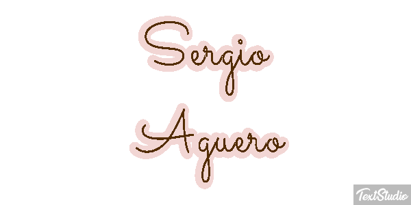 Sergio Agüero Effet de texte