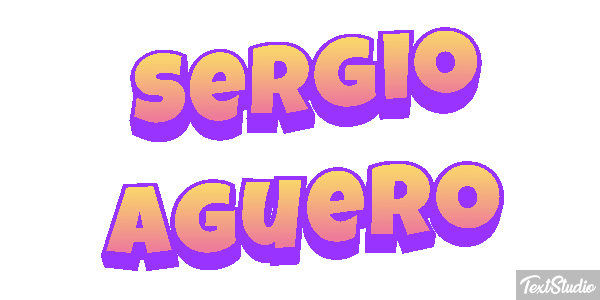 Sergio Agüero Effet de texte