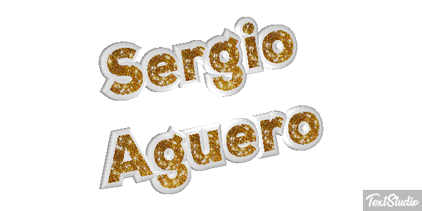 Sergio Agüero Effet de texte