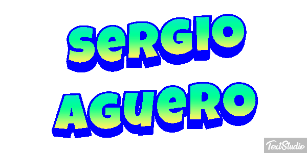 Sergio Agüero Effet de texte