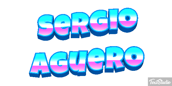 Sergio Agüero Effet de texte