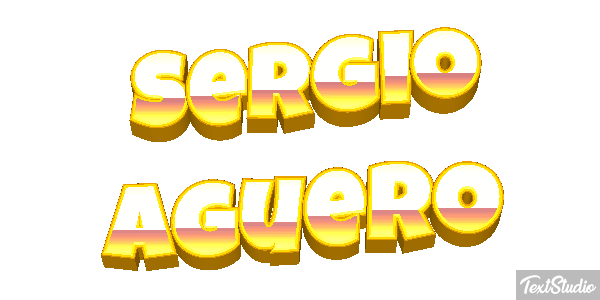 Sergio Agüero Effet de texte