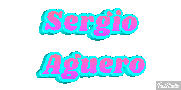 Sergio Agüero Effet de texte