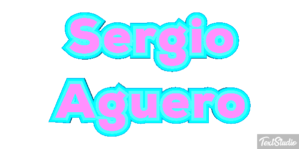Sergio Agüero Effet de texte