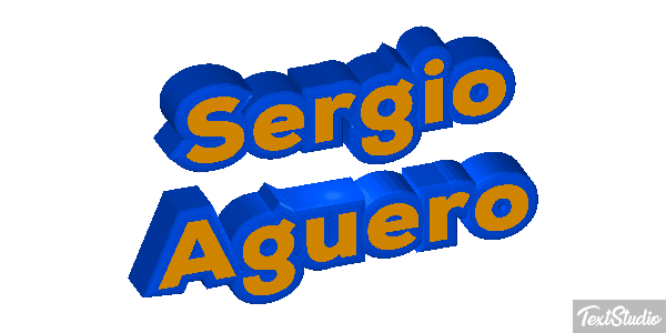 Sergio Agüero Effet de texte