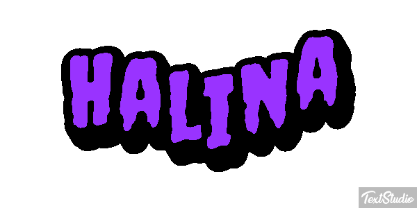 Halina Efecto de texto