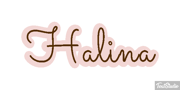 Halina Efecto de texto