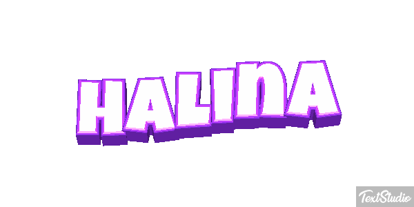 Halina Efecto de texto