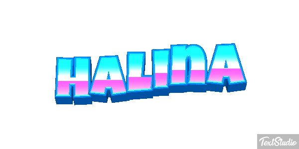 Halina Efecto de texto
