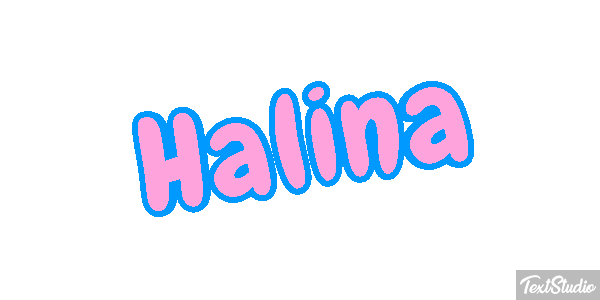 Halina Efecto de texto