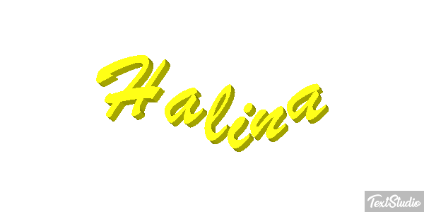 Halina Efecto de texto