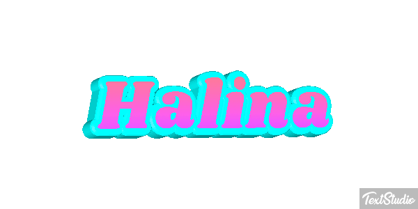 Halina Efecto de texto