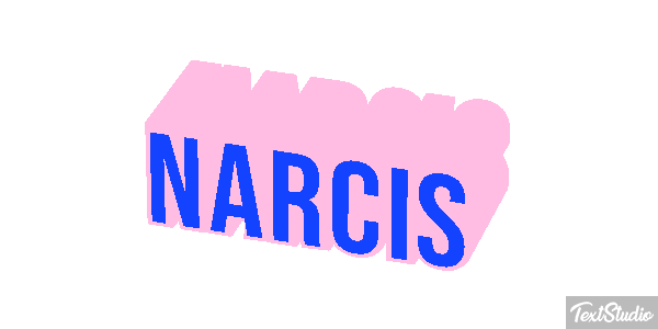 Narcis Effet de texte