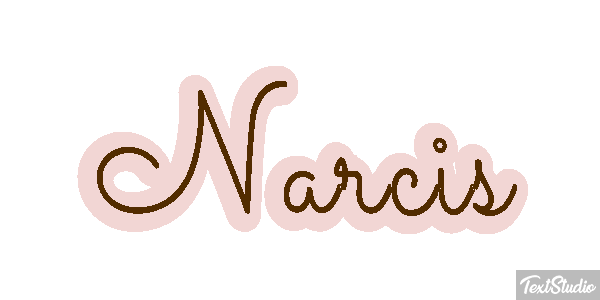 Narcis Effet de texte