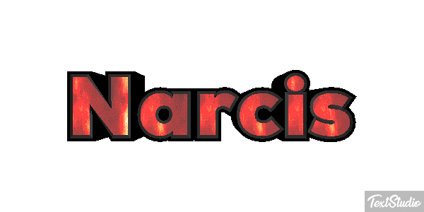 Narcis Effet de texte