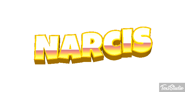 Narcis Effet de texte