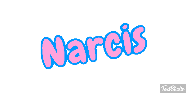 Narcis Effet de texte
