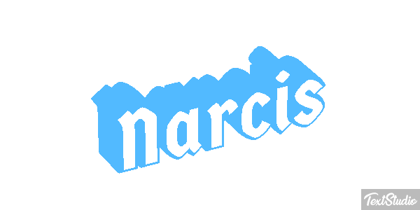 Narcis Effet de texte