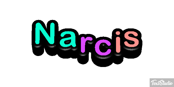 Narcis Effet de texte