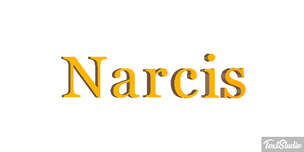 Narcis Effet de texte