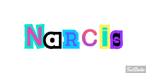 Narcis Effet de texte