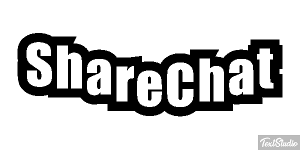 ShareChat Effetto testo